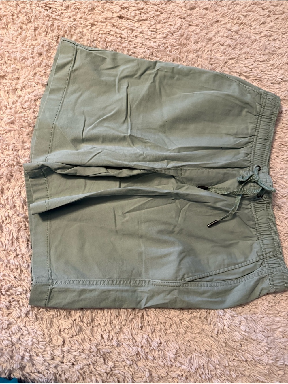 GAP Men's Athletic Shorts in Light Sage